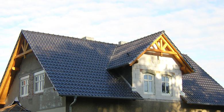 Dacherweiterung mit Gaube